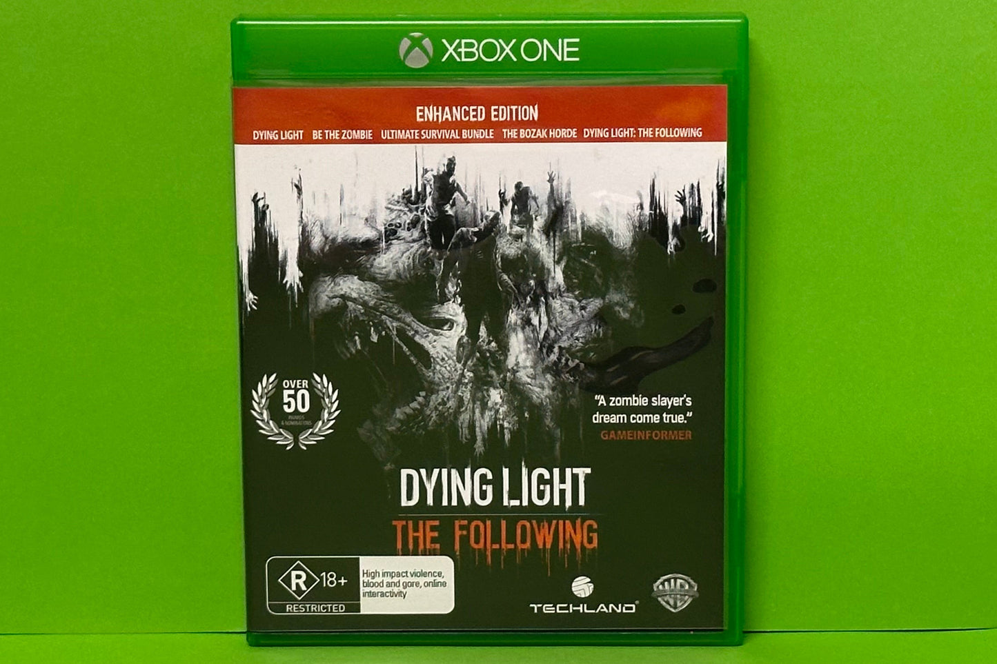Dying Light The Following - Xbox One - Pre-Owned