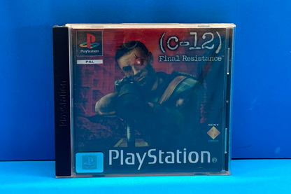 C-12 Final Resistance - Playstation 1 - Pre-Owned