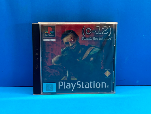 C-12 Final Resistance - Playstation 1 - Pre-Owned