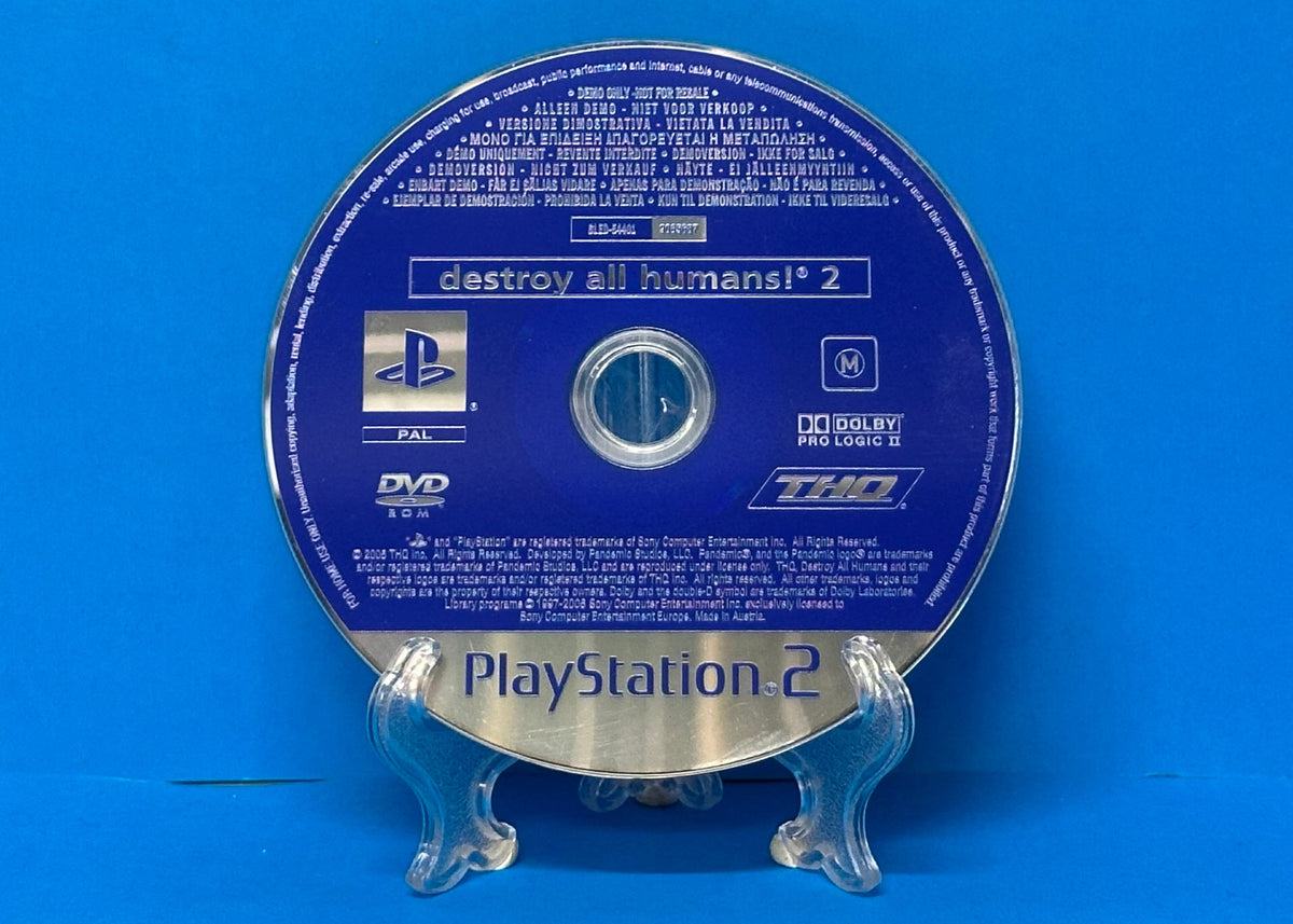 Destroy All Humans! 2 Demo - Playstation 2 - Pre-Owned
