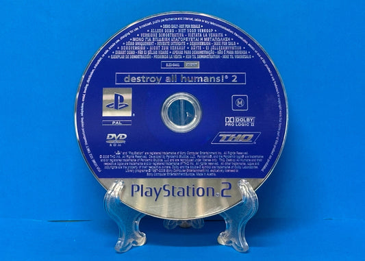 Destroy All Humans! 2 Demo - Playstation 2 - Pre-Owned