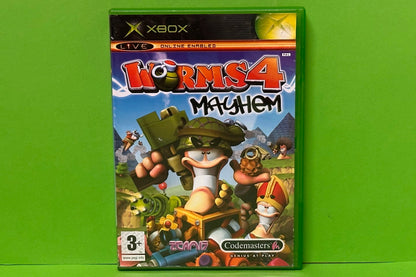 Worms 4 Mayhem - Xbox Original - Pre-Owned