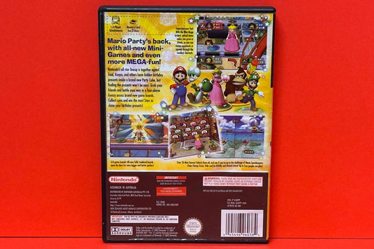 Mario Party 4 - Nintendo Gamecube - Pre-Owned