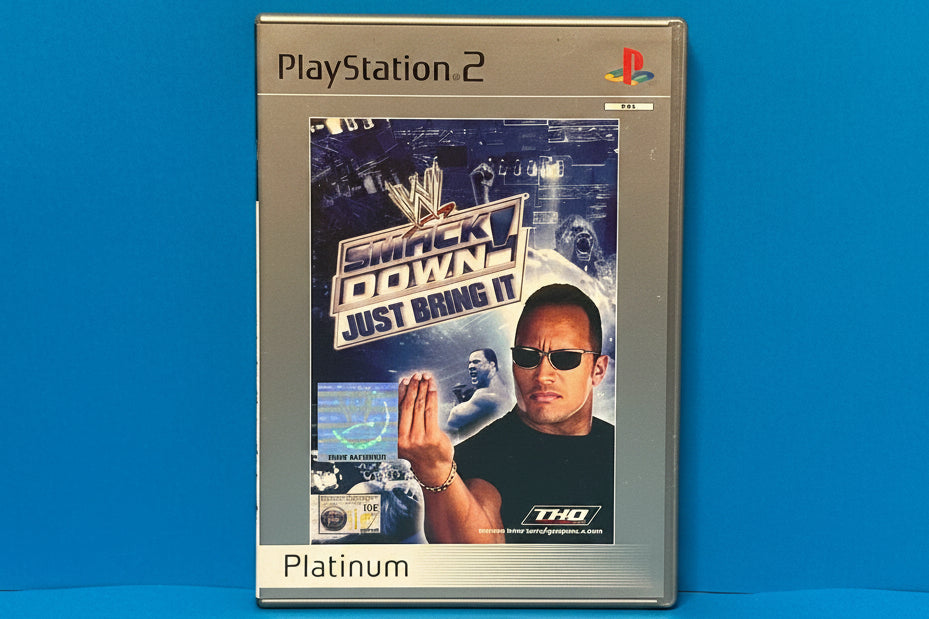 Smackdown! Just Bring It - Playstation 2 - Pre-Owned