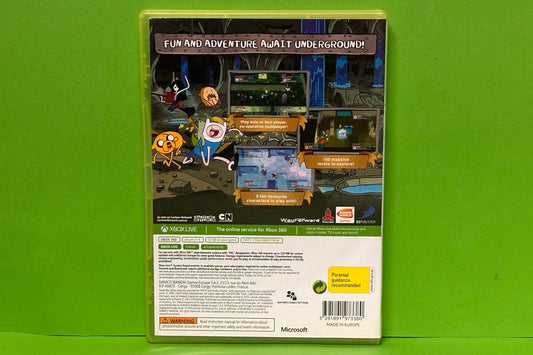 Adventure Time Explore The Dungeon Because I Don’t Know! - Xbox 360 - Pre-Owned