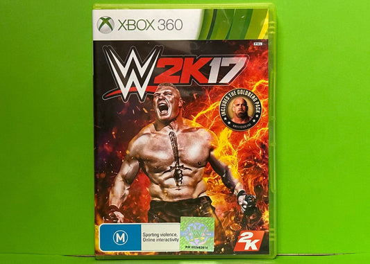 WWE 2K17 - Xbox 360 - Pre-Owned