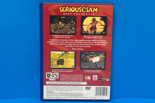 Serious Sam Next Encounter - Playstation 2 - Pre-Owned