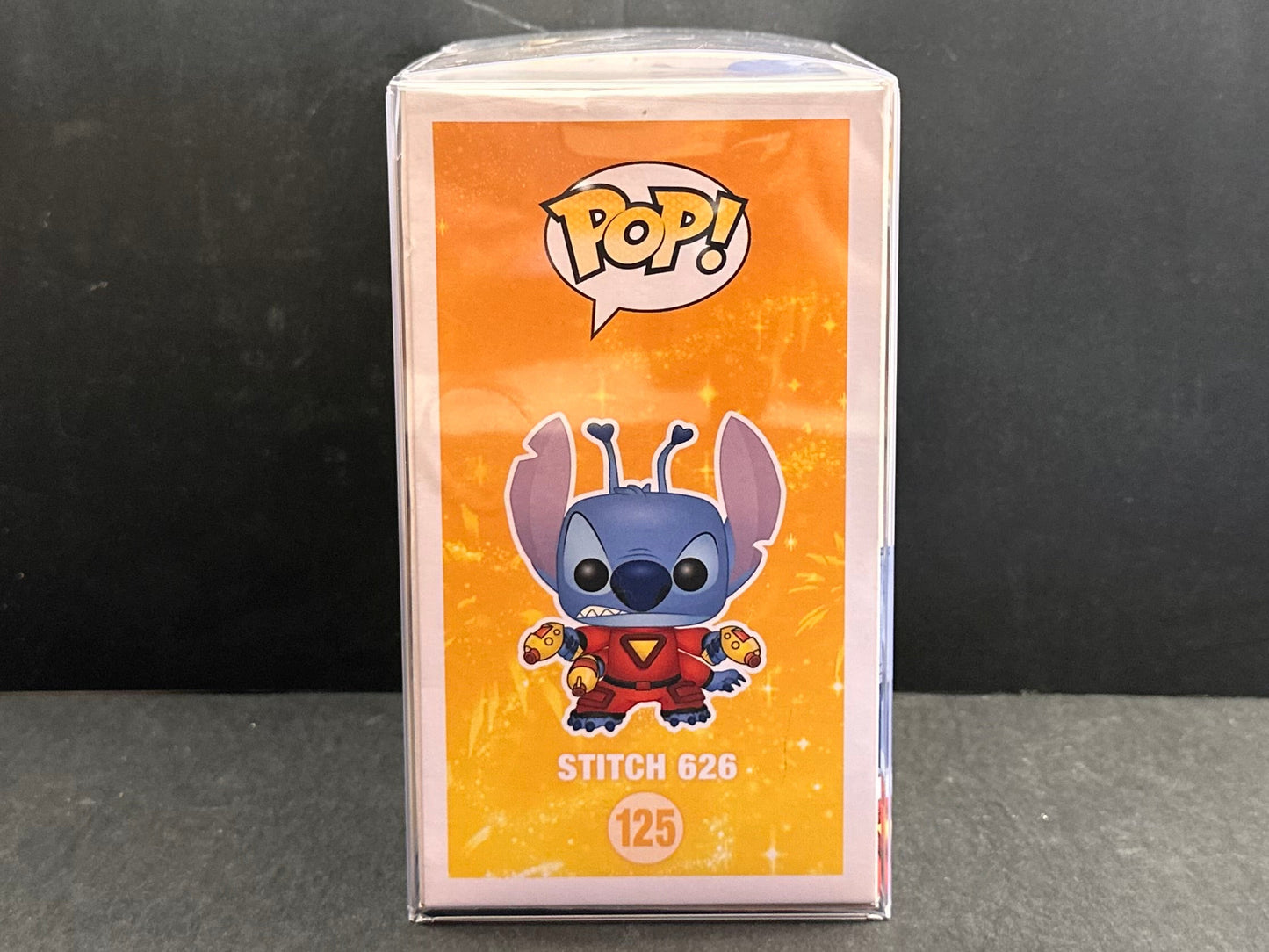 Disney Stitch 626 (125) Funko Pop Figure - Collectables - Pre-Owned