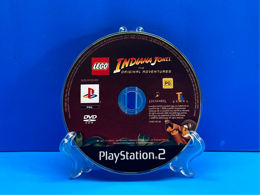Lego Indiana Jones The Original Adventures *Disc Only* - Playstation 2 - Pre-Owned