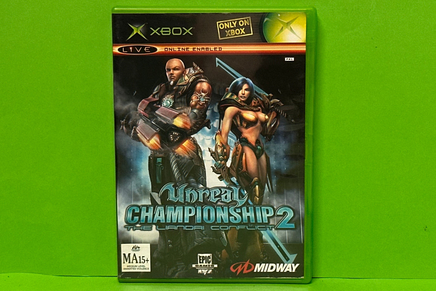 Unreal Championship 2 The Liandri Conflict - Xbox Original - Pre-Owned