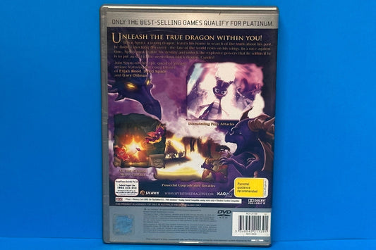 The Legend Of Spyro A New Beginning - Playstation 2 - Pre-Owned