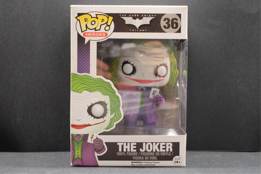 The Dark Knight Trilogy The Joker (36) Funko Pop Figures - Collectables - Pre-Owned