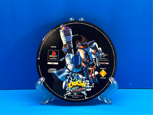 Crash Bandicoot 3 Warped *Disc Only* - Playstation 1 - Pre-Owned