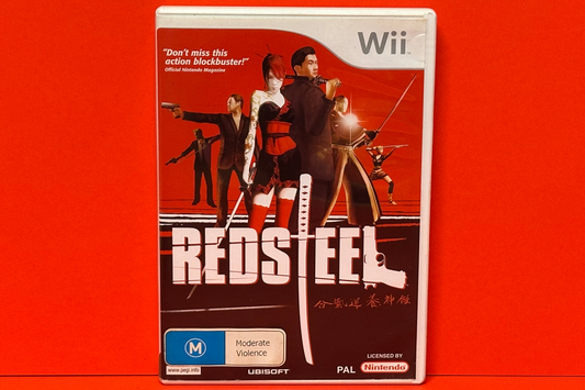 Red Steel - Nintendo Wii - Pre-Owned