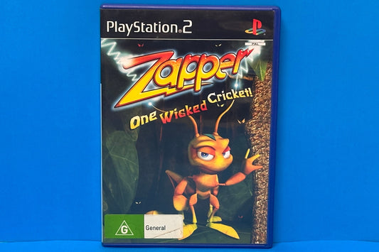 Zapper One Wicked Cricket! - Playstation 2 - Pre-Owned