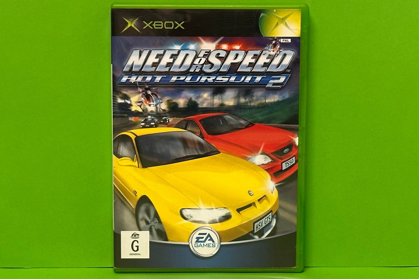 Need For Speed Hot Pursuit 2 - Xbox Original - Pre-Owned
