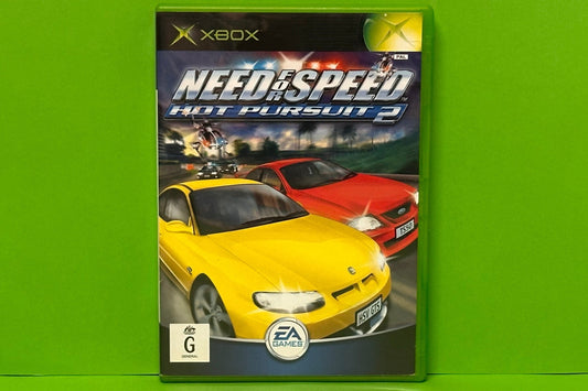 Need For Speed Hot Pursuit 2 - Xbox Original - Pre-Owned