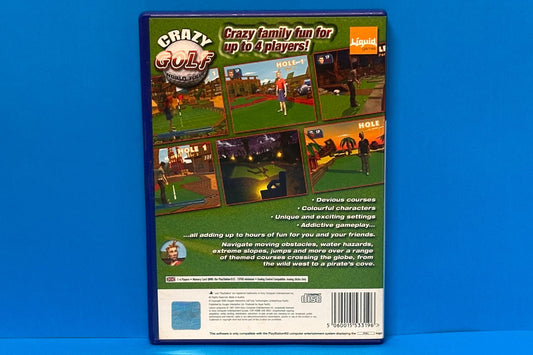 Crazy Golf World Tour - Playstation 2 - Pre-Owned