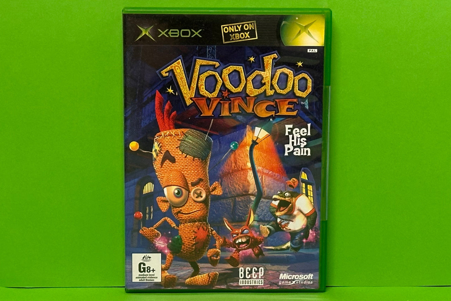 Voodoo Vince - Xbox Original - Pre-Owned