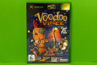 Voodoo Vince - Xbox Original - Pre-Owned
