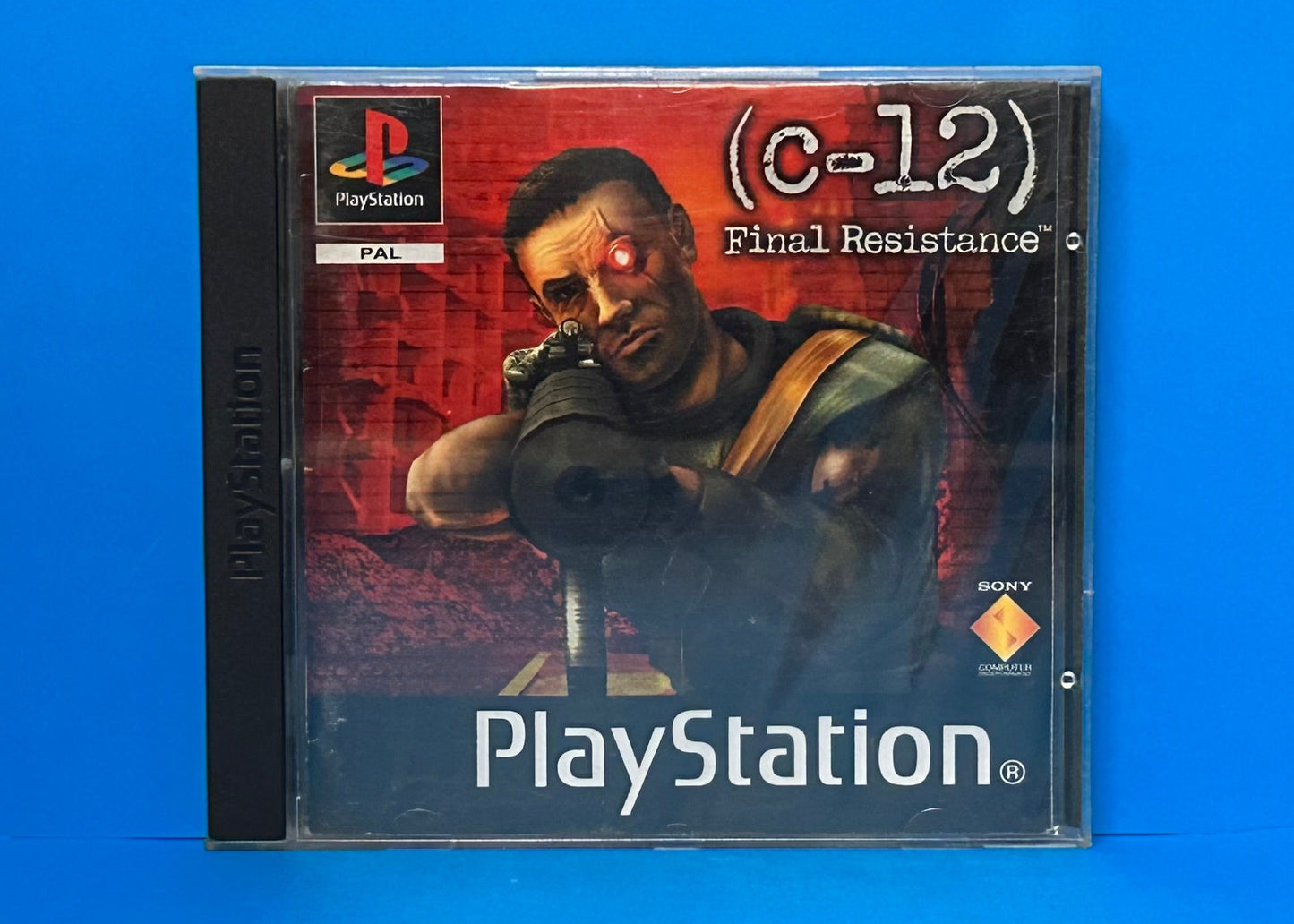 C-12 Final Resistance - Playstation 1 - Pre-Owned