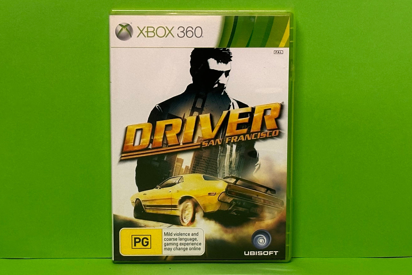 Driver San Francisco - Xbox 360 - Pre-Owned