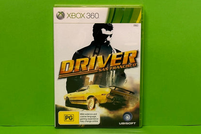 Driver San Francisco - Xbox 360 - Pre-Owned