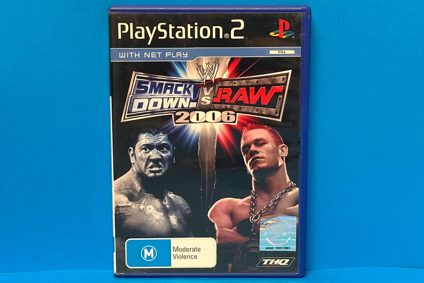 Smackdown VS Raw 2006 - Playstation 2 - Pre-Owned