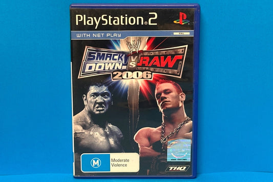 Smackdown VS Raw 2006 - Playstation 2 - Pre-Owned