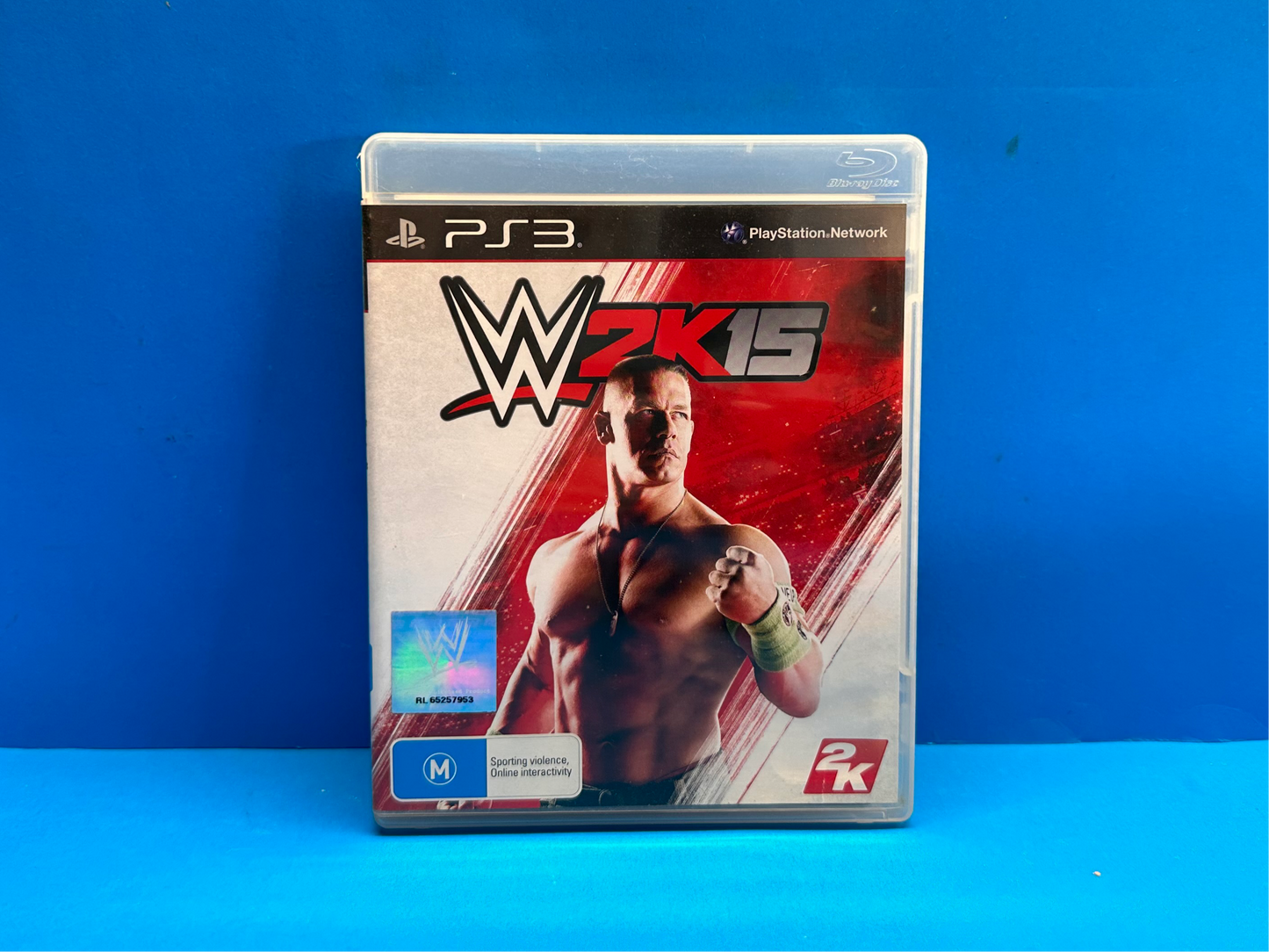 WWE 2K15 - PlayStation 3 - Pre-Owned