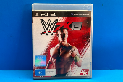 WWE 2K15 - PlayStation 3 - Pre-Owned