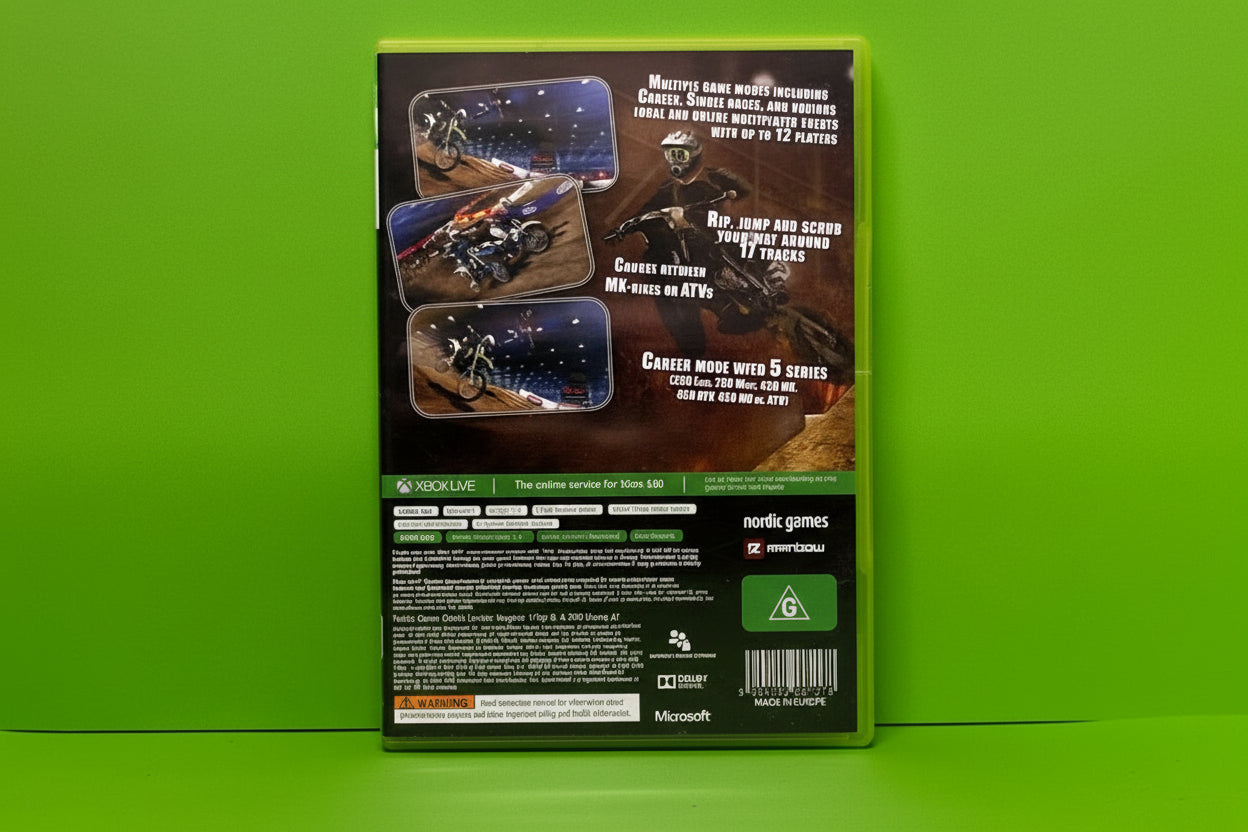 MX VS ATV Supercross - Xbox 360 - Pre-Owned
