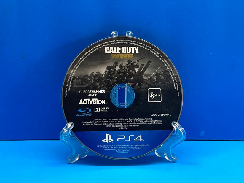 Call Of Duty WW2 - Playstation 4 - Pre-Owned