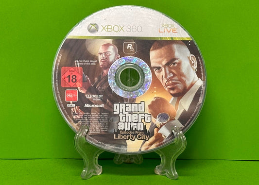 Grand Theft Auto Episodes From Liberty City - Xbox 360 - Pre-Owned