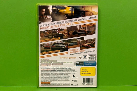 Driver San Francisco - Xbox 360 - Pre-Owned