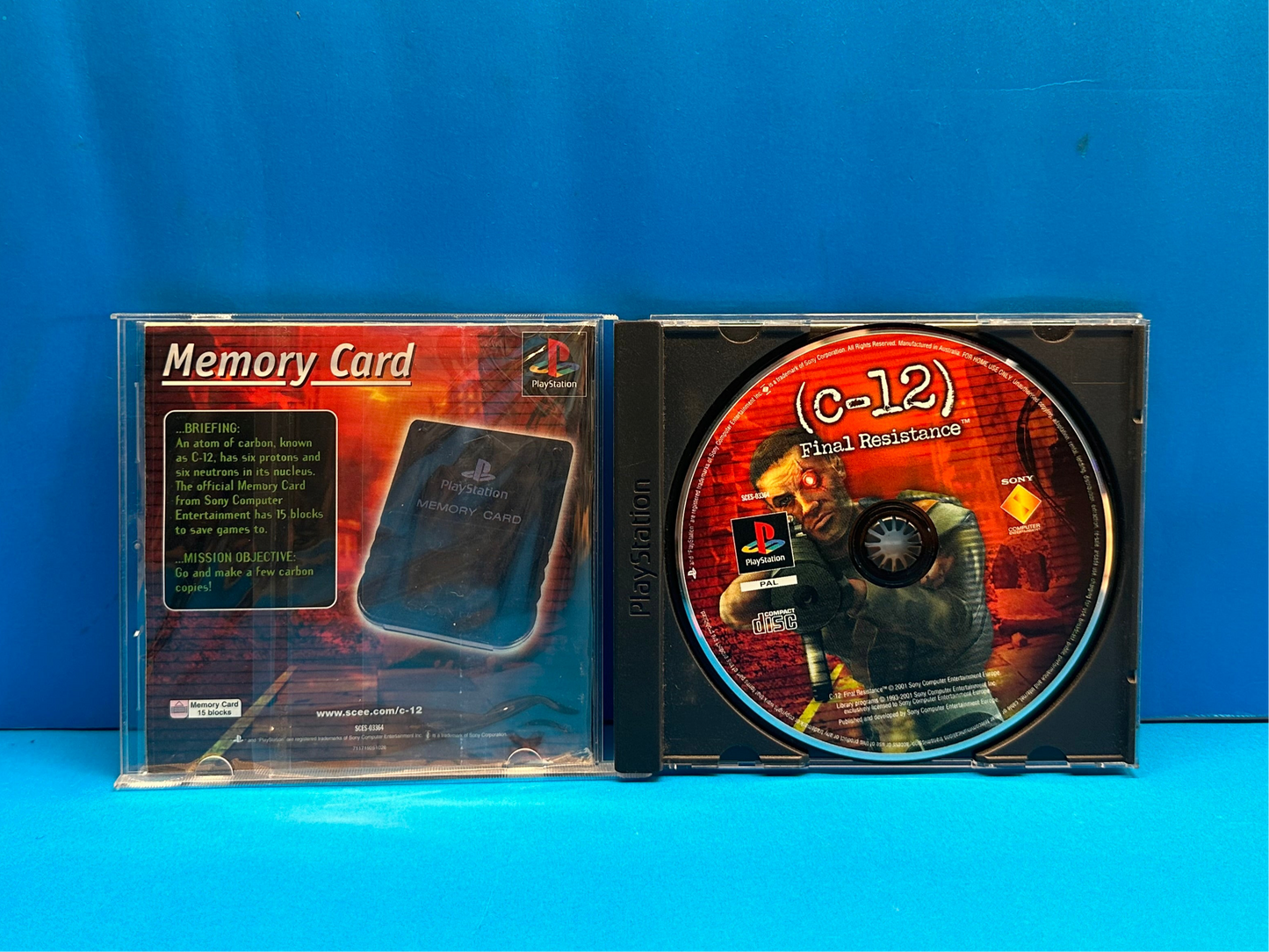 C-12 Final Resistance - Playstation 1 - Pre-Owned