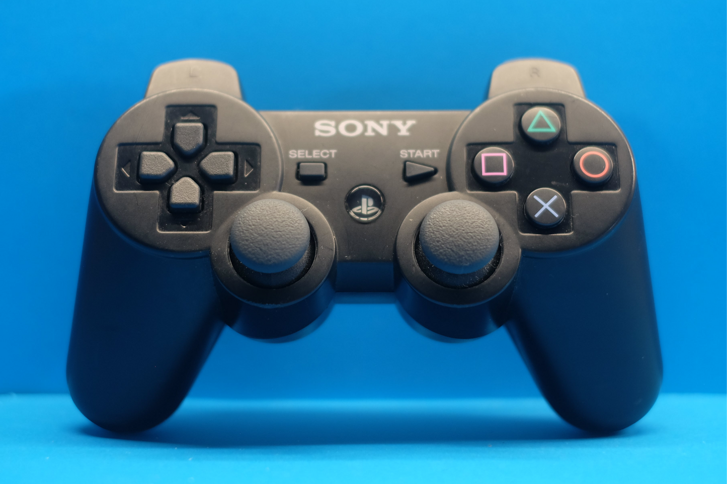 Official Dualshock 3 Playstation 3 Controller (Black) - Pre-Owned