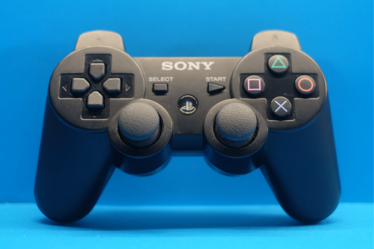 Official Dualshock 3 Playstation 3 Controller (Black) - Pre-Owned