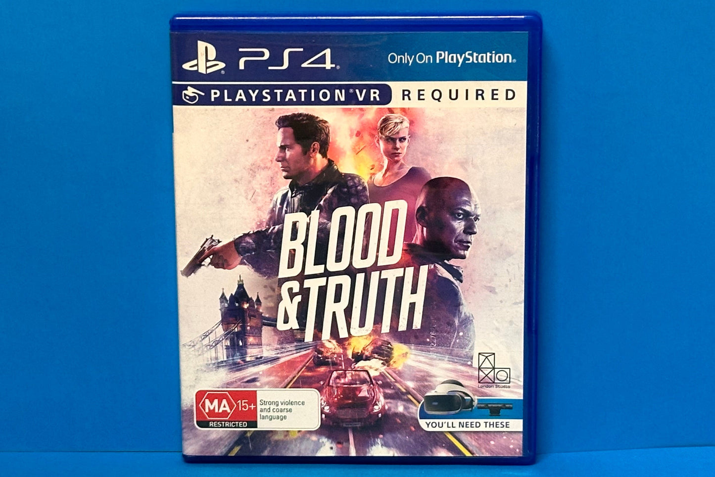 Blood & Truth - Playstation VR - Pre-Owned