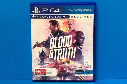 Blood & Truth - Playstation VR - Pre-Owned