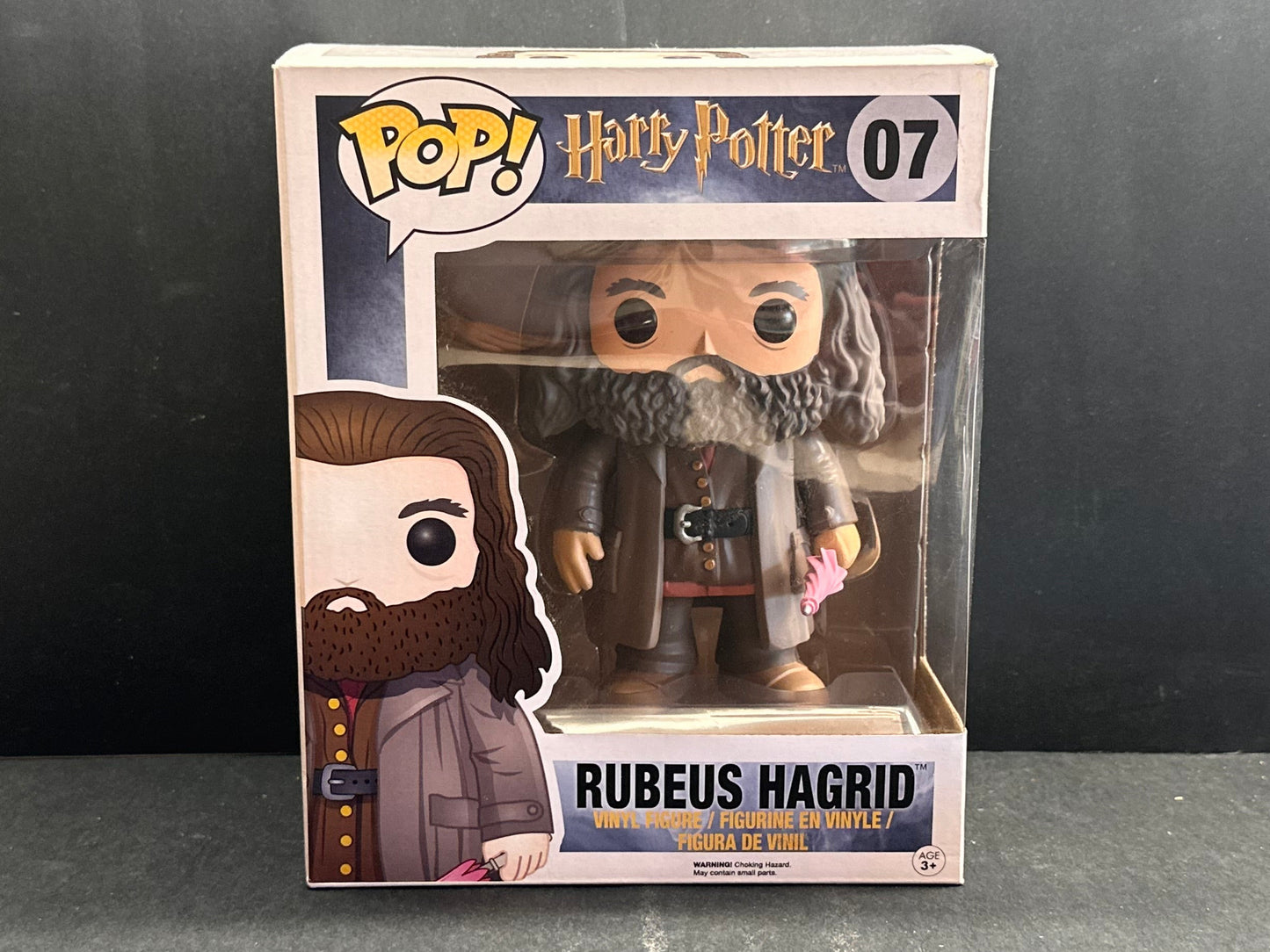 Harry Potter Rubeus Hagrid (07) Funko Pop - Collectables - Pre-Owned