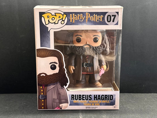 Harry Potter Rubeus Hagrid (07) Funko Pop - Collectables - Pre-Owned