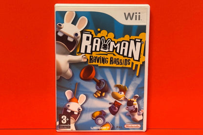 Rayman Raving Rabbids - Nintendo Wii - Pre-Owned