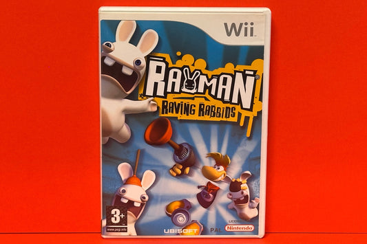 Rayman Raving Rabbids - Nintendo Wii - Pre-Owned