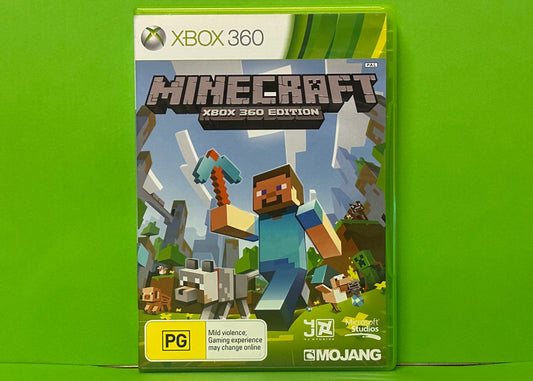 Minecraft - Xbox 360 - Pre-Owned