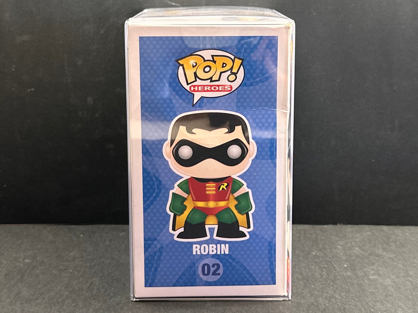 DC Universe Robin (02) Funko Pop Figure - Collectables - Pre-Owned