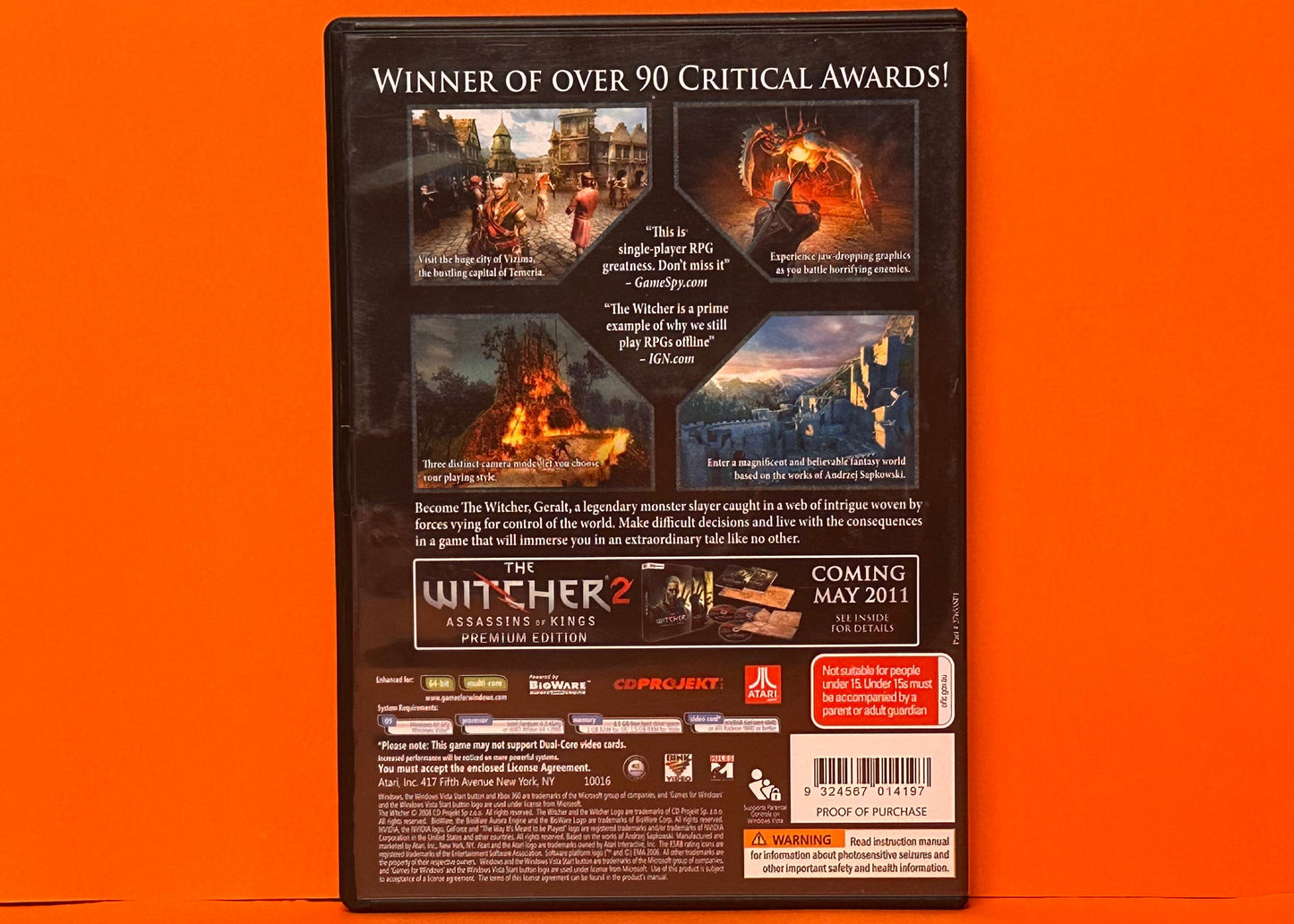 The Witcher - PC - Pre-Owned