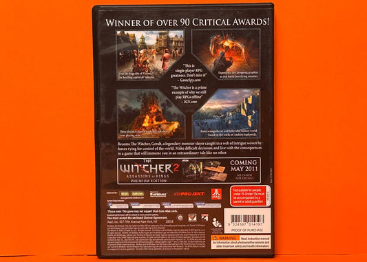The Witcher - PC - Pre-Owned