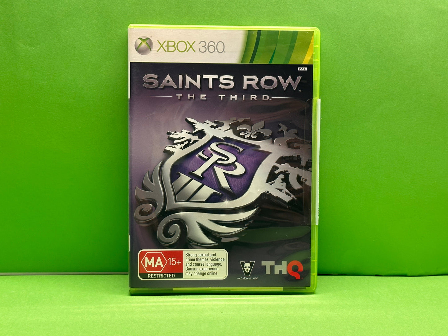 Saints Row The Third - Xbox 360 - Pre-Owned
