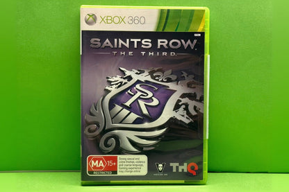 Saints Row The Third - Xbox 360 - Pre-Owned